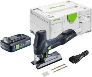Festool PSC-E 18 EB-Basic accu pendelzaag 18 V 40 mm + 1x 4,0 Ah accu + Systainer
