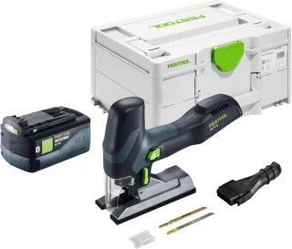 Festool PSC-E 18 EB-Basic accu pendelzaag 18 V 40 mm