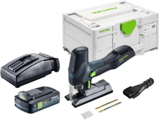 Festool PSC-E 18 EB-Basic accu pendelzaag + adapter en lader in Systainer