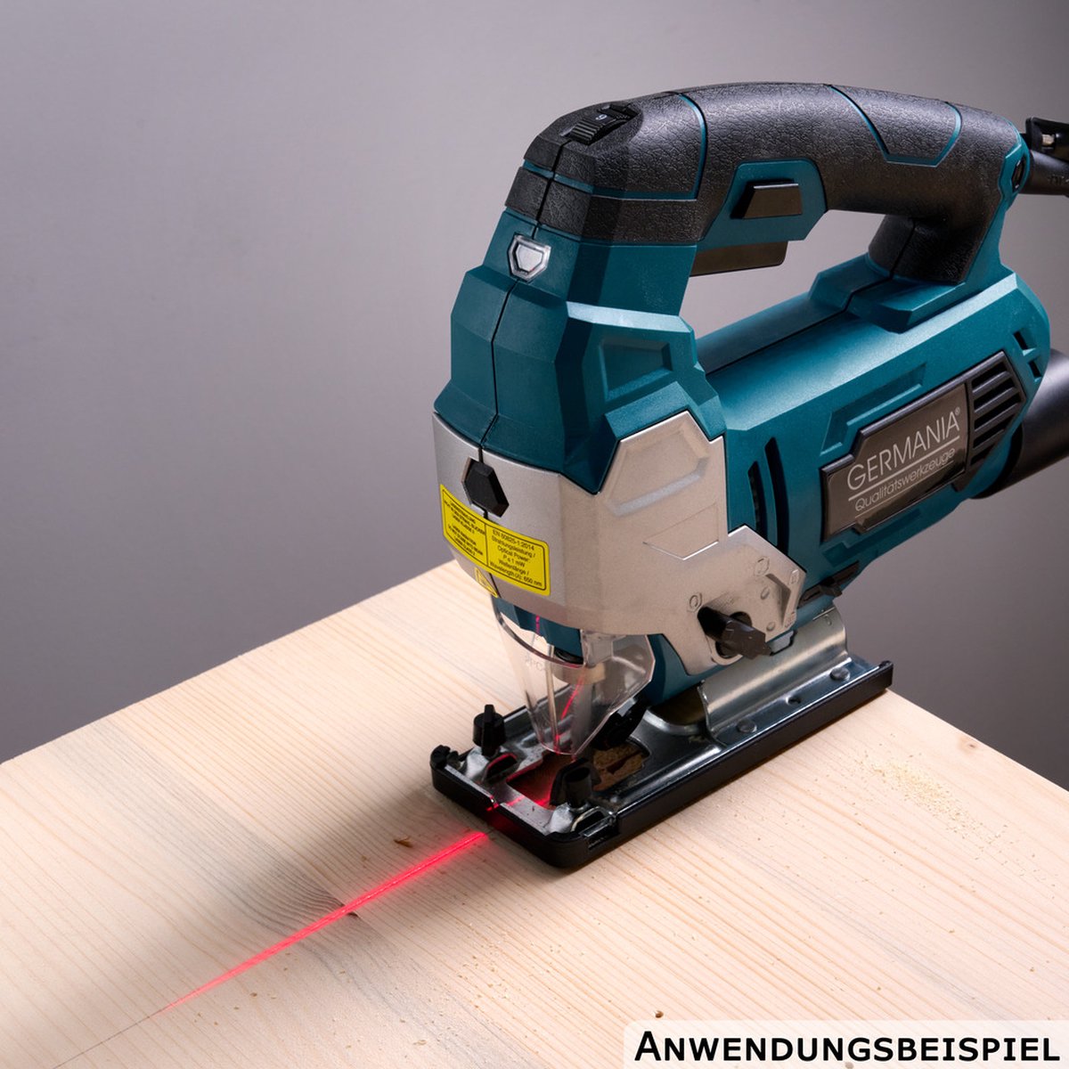GERMANIA decoupeerzaag 800W 230V