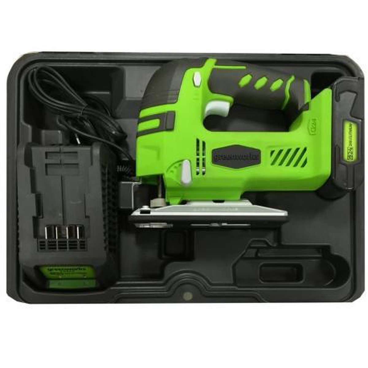 Greenworks 24V Accu Decoupeerzaag + 2Ah Accu