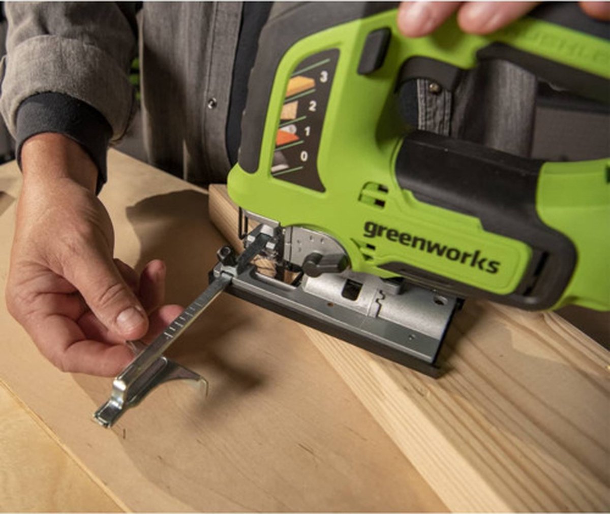 Greenworks Decoupeerzaag 24V borstelloos