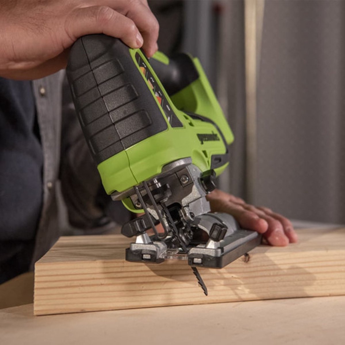 Greenworks Decoupeerzaag 24V borstelloos