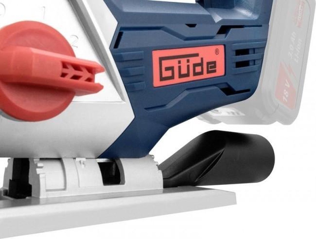 Güde STS 18-0 Accu Decoupeerzaag