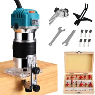 Handrouter Houtsnijder