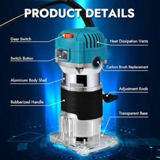 Handrouter Houtsnijder
