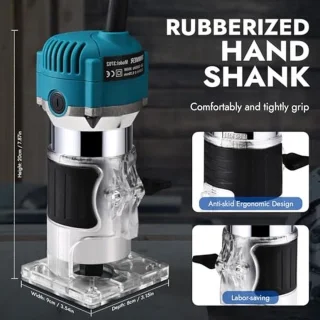Handrouter Houtsnijder