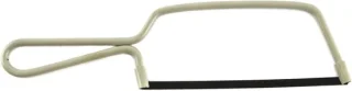Handzaag frame mini 150 mm grijs