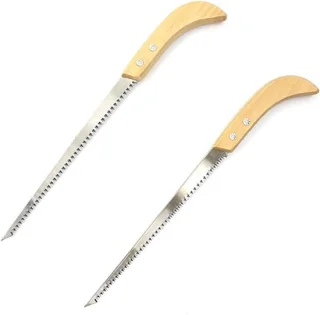 Handzaag mini 35.5 cm zilver