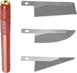 Handzaag Modelbouw 13 x 6 x 1 cm