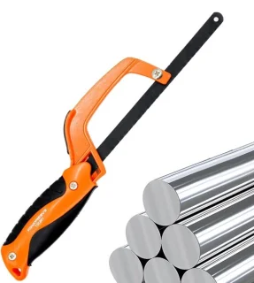 Handzaag voor metaal 33 cm - Grijs