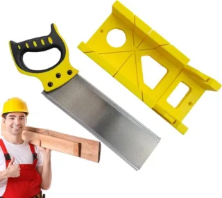Handzaag Zijzaag 35 cm - Zwart