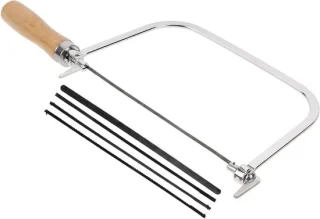 Handzaagset mini zwart