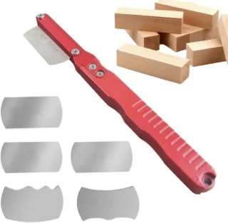 Handzaagset modelleerzaag rood