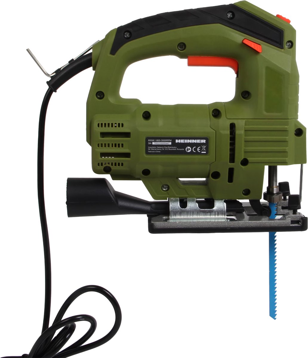 Heinner Decoupeerzaag 800W 100mm