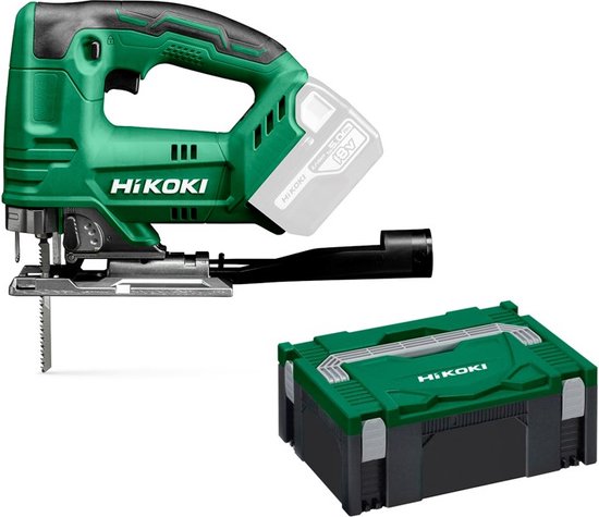 HiKOKI CJ18DAW2Z 18V Li-Ion decoupeerzaag body 135mm