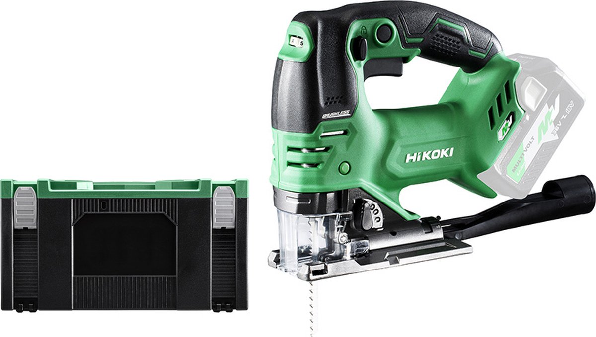 HiKOKI CJ36DAW2Z 36V Decoupeerzaag body D-greep