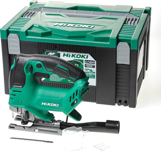 HiKOKI CJ36DAW2Z 36V Decoupeerzaag body D-greep