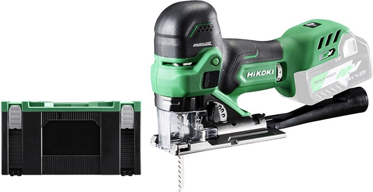 HiKOKI CJ36DBW2Z 36V Accu decoupeerzaag body