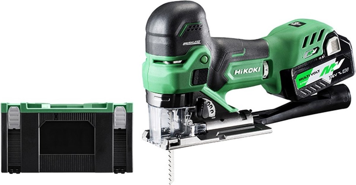 HiKOKI CJ36DBWRZ 36V Li-Ion Accu Decoupeerzaag Set 2x2,5Ah