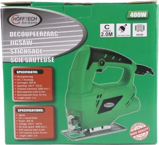 Höfftech Decoupeerzaag 400W