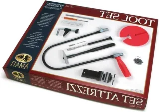 Houtbewerkingsset - Decoupeerzaag set - Hobby projecten - Met accessoires - 1 stuk - Multicolor