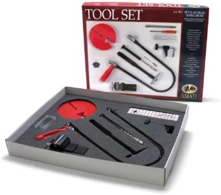 Houtbewerkingsset - Decoupeerzaag set - Hobby projecten - Met accessoires - 1 stuk - Multicolor