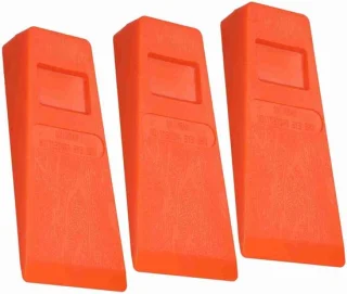 Houtsnijgereedschapset Kapmessen 4 stuks Oranje