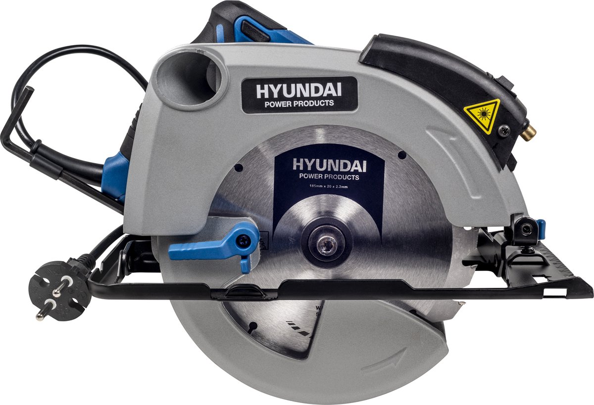 Wat vinden we goed aan de HYUNDAI cirkelzaag 1500W 185 mm