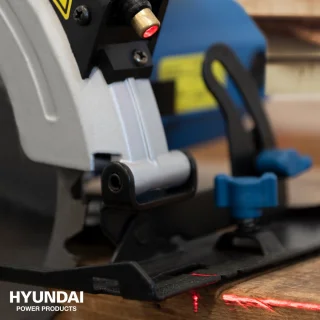 HYUNDAI cirkelzaag 1500W 185 mm