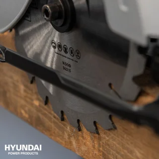 HYUNDAI cirkelzaag 1500W 185 mm