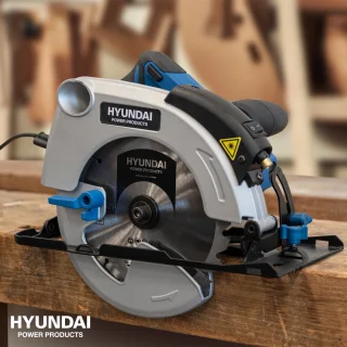 HYUNDAI cirkelzaag 1500W 185 mm