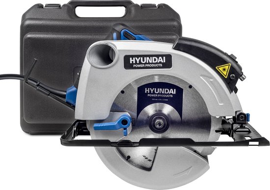 HYUNDAI cirkelzaag 1500W 185 mm review