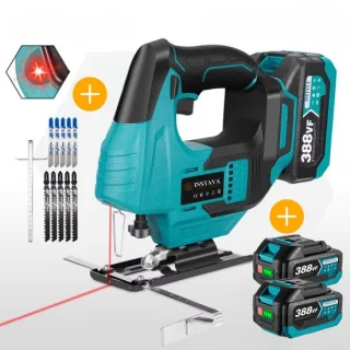Instava Accu-decoupeerzaag 2x 18V (Makita LXT compatibel) review