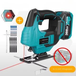 De Instava Decoupeerzaag (zonder accu) – Compatibel met Makita LXT 18V in één oogopslag