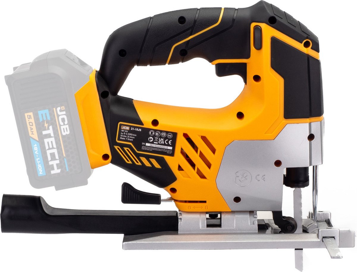 JCB 18V Decoupeerzaag Body