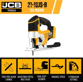 JCB 18V Decoupeerzaag Body