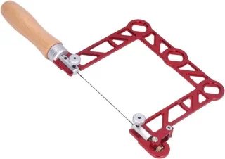 Kapzaag aluminium handzaag u-vorm 4 inch rood