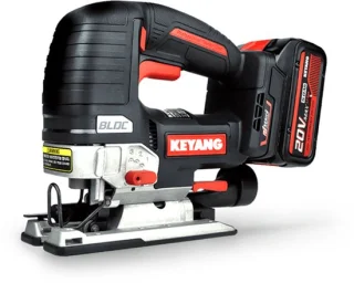 Keyang JS20BLH-135V accu decoupeerzaag