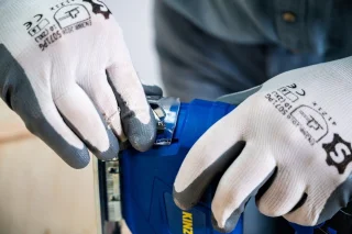 Kinzo Decoupeerzaag 230V 400W Blauw