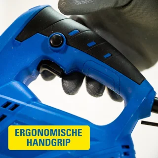 Kinzo Decoupeerzaag 230V 400W Blauw