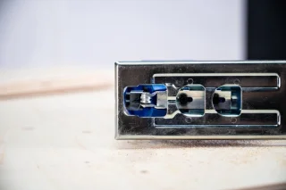 Kinzo Decoupeerzaag 230V 400W Blauw