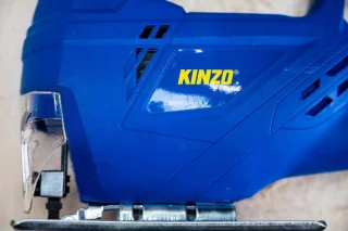 Kinzo Decoupeerzaag 230V 400W Blauw