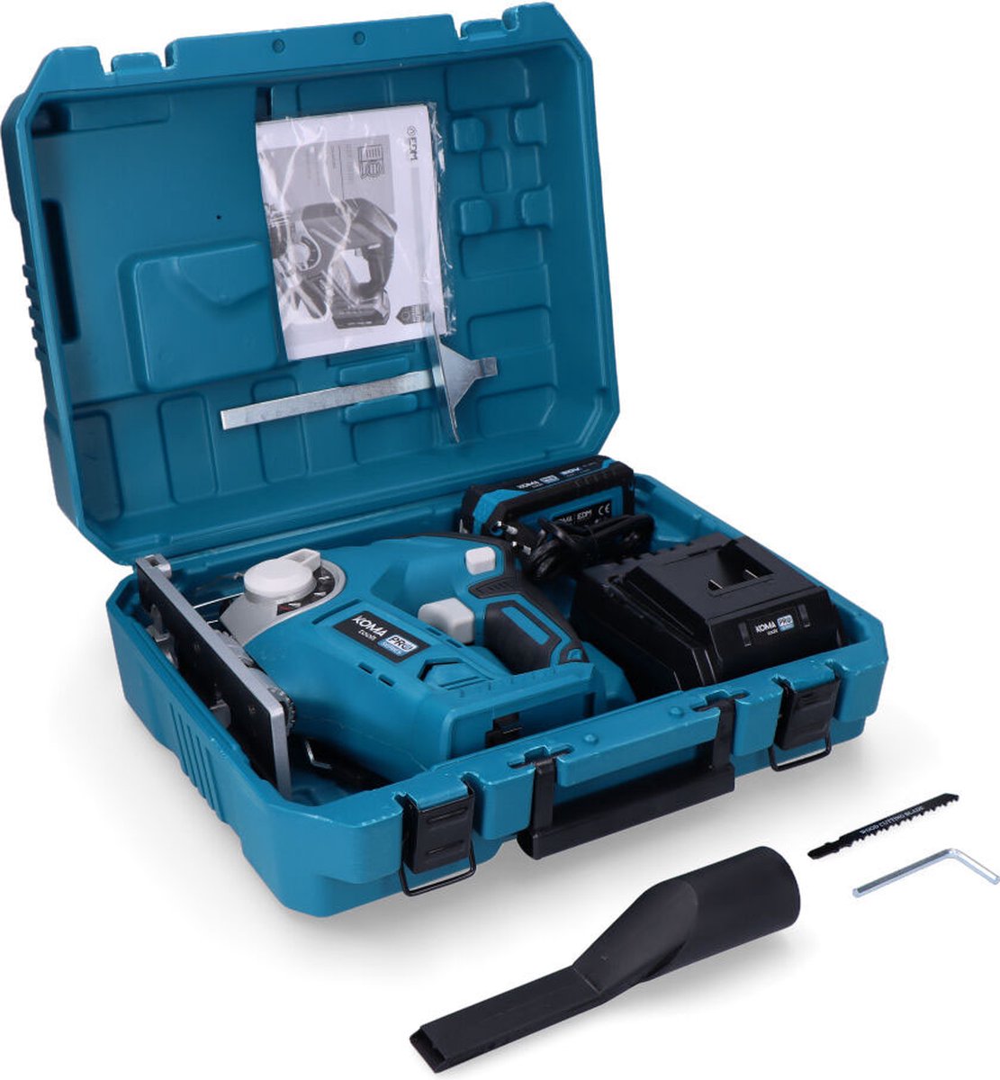 Koma Tools Accu Decoupeerzaag 20V inclusief accu en oplader