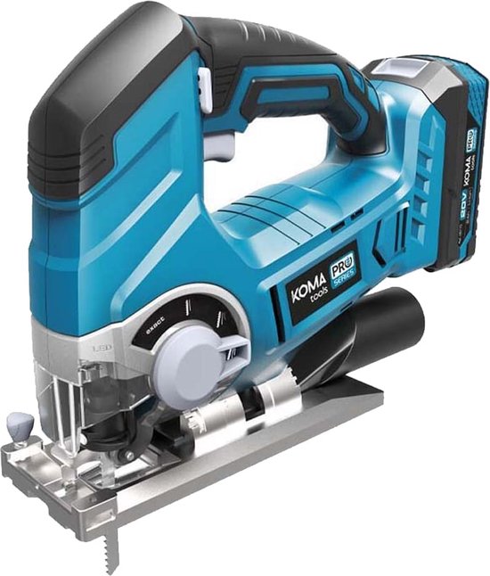 Koma Tools Accu Decoupeerzaag 20V inclusief accu en oplader
