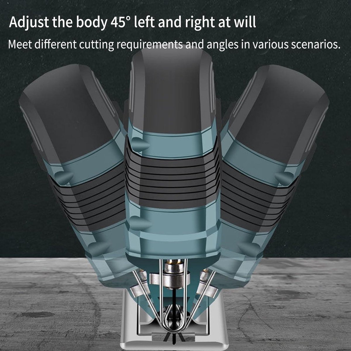 Wat vinden we goed aan de Makita 12V Accu-decoupeerzaag 450W 20Ah