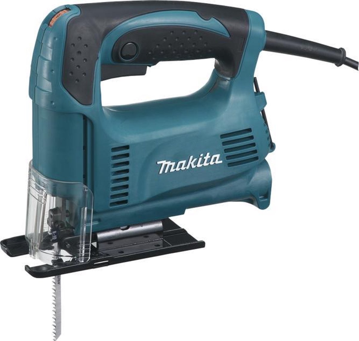 Wat vinden we goed aan de Makita 4327 Decoupeerzaag 230V