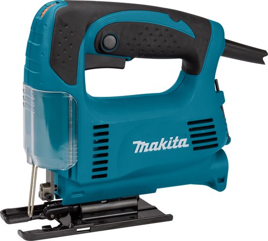 Makita 4327: robuuste en betrouwbare decoupeerzaag voor serieus kluswerk