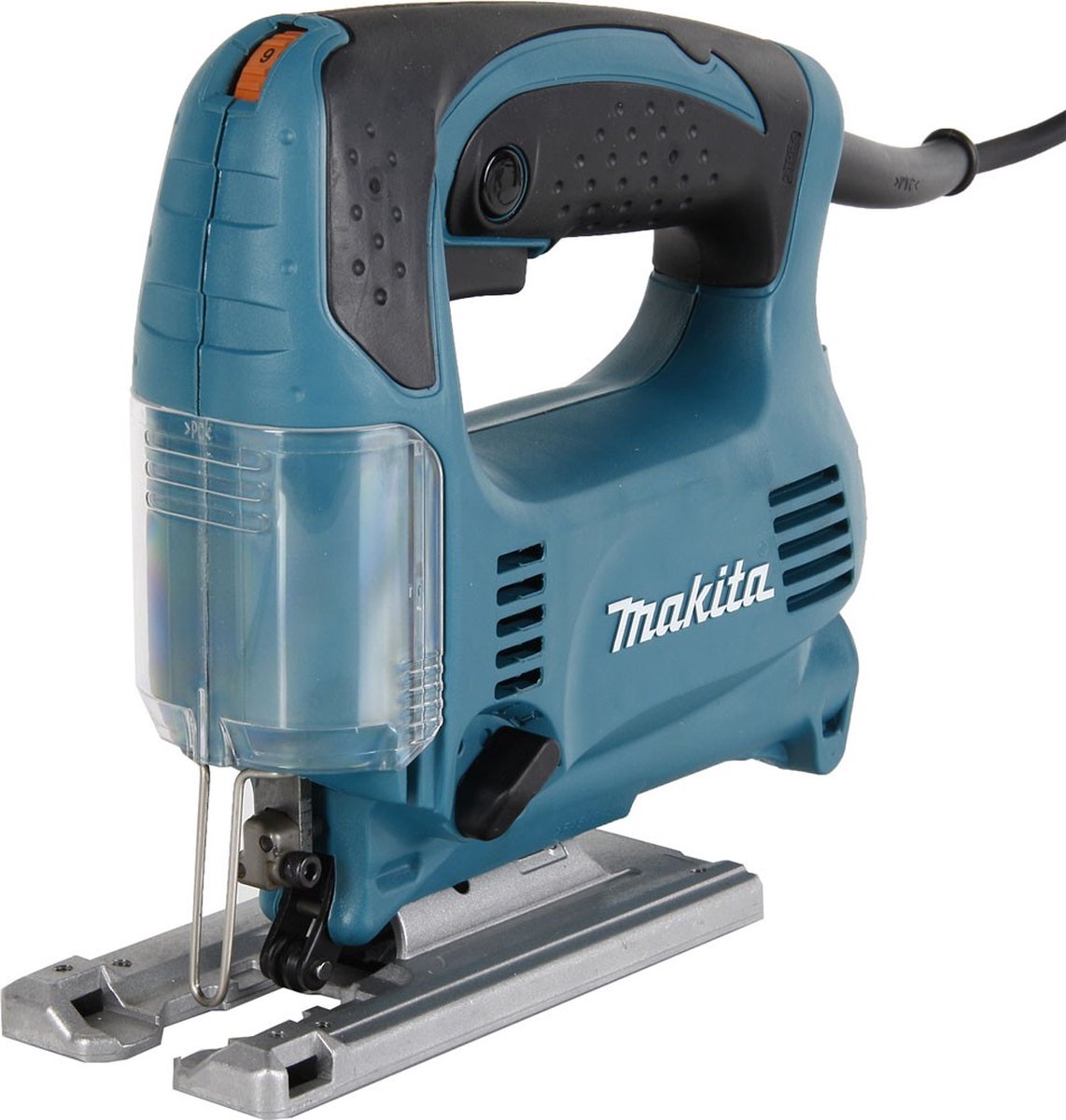 De Makita 4329 Decoupeerzaag 450W in één oogopslag