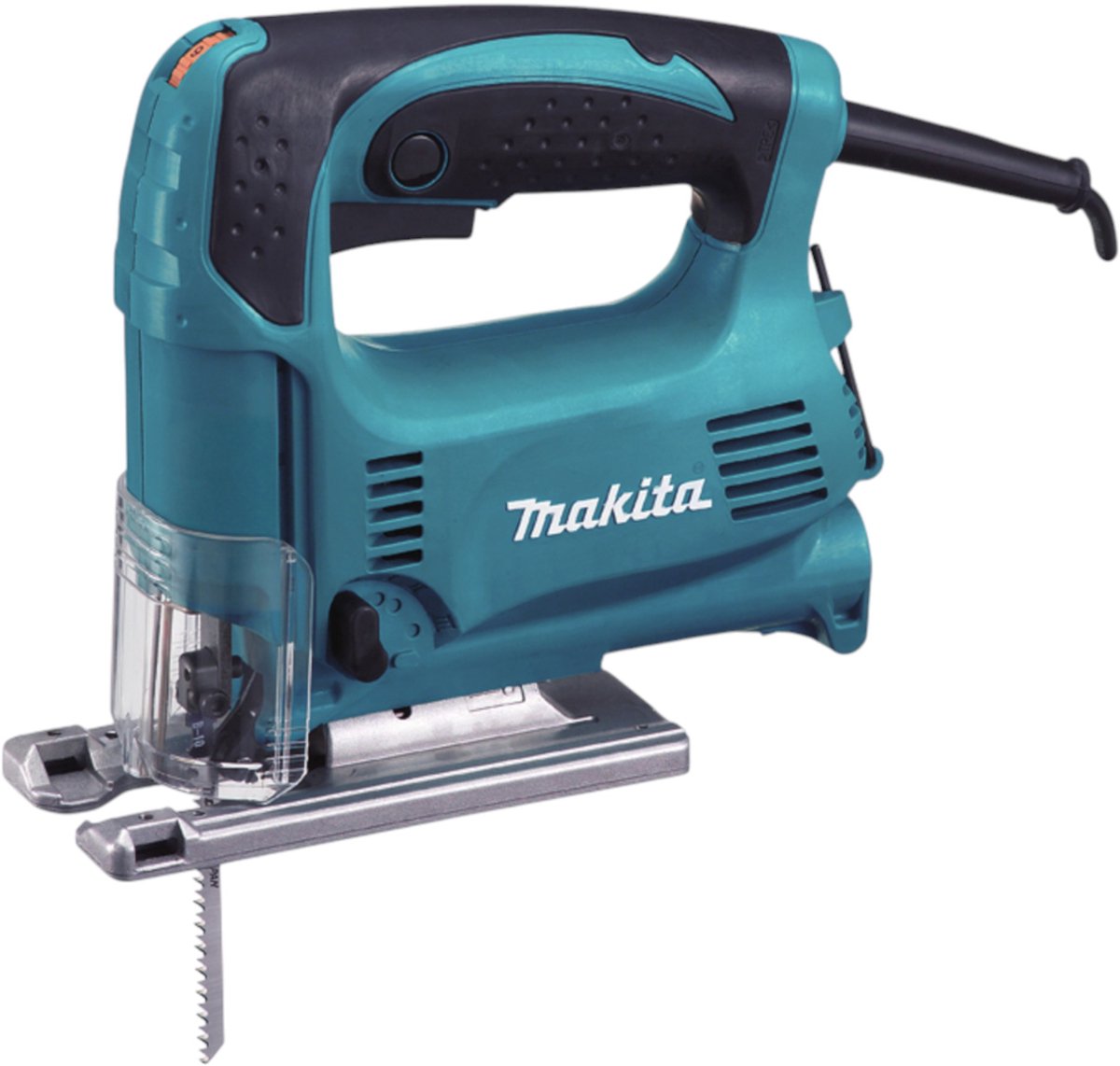 Wat vinden we goed aan de Makita 4329 Decoupeerzaag 450W